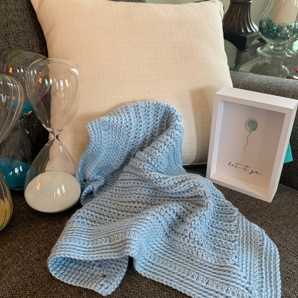 “Water” A lovie lovingly made by hand in the USA - Picture 2 of 4